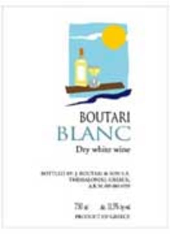 Boutari Rotunda White Front Label