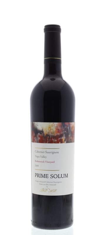 Tetra Prime Solum Cabernet Sauvignon 2009 Front Bottle Shot