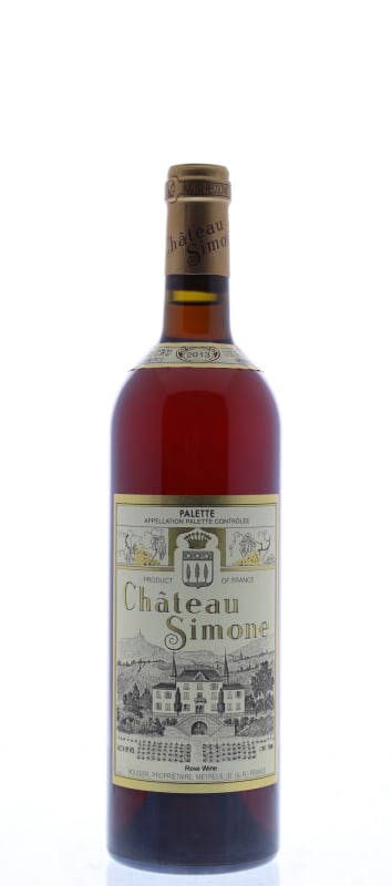 Chateau Simone Rose 2013 Front Bottle Shot