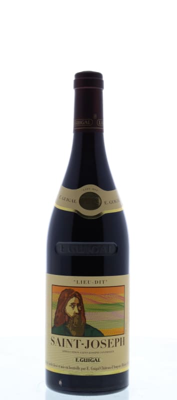 E. Guigal Saint-Joseph Lieu-Dit Rouge 2012 Front Bottle Shot