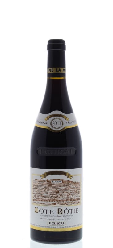 E. Guigal Cote Rotie La Mouline 2011 Front Bottle Shot