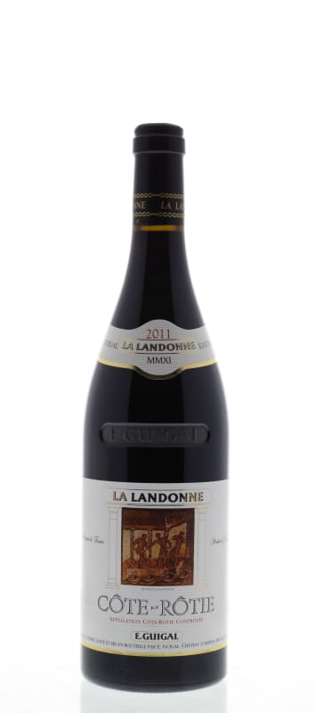 E. Guigal Cote-Rotie La Landonne 2011 Front Bottle Shot
