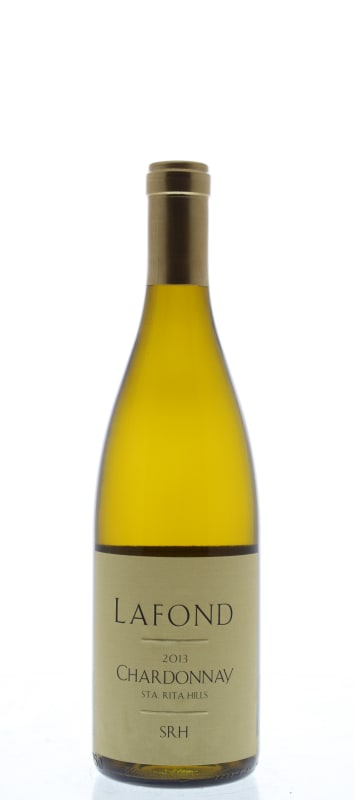 Lafond SRH Series Chardonnay 2013 Front Bottle Shot