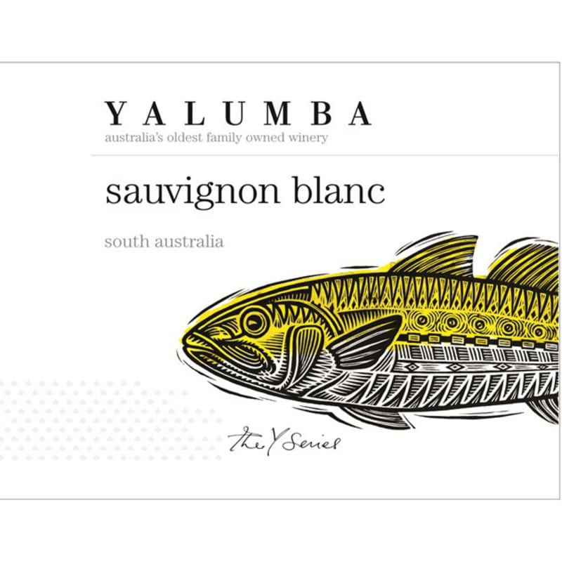 Yalumba Y Series Sauvignon Blanc 2014 Front Label