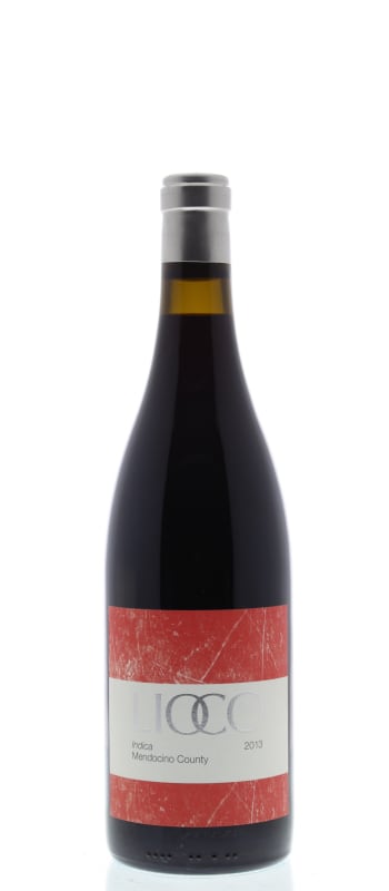 Lioco Indica Carignan 2013 Front Bottle Shot
