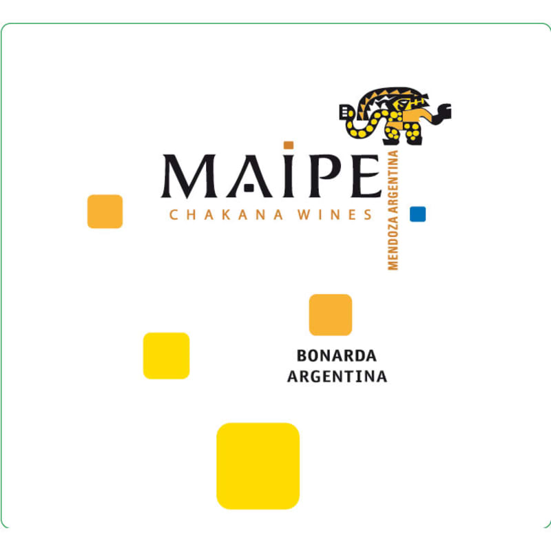 Maipe Bonarda 2013 Front Label