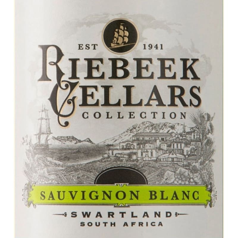 Riebeek Cellars Sauvignon Blanc 2013 Front Label
