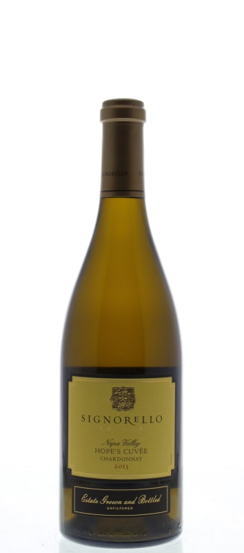 Signorello Hope's Cuvee Chardonnay 2013 Front Bottle Shot