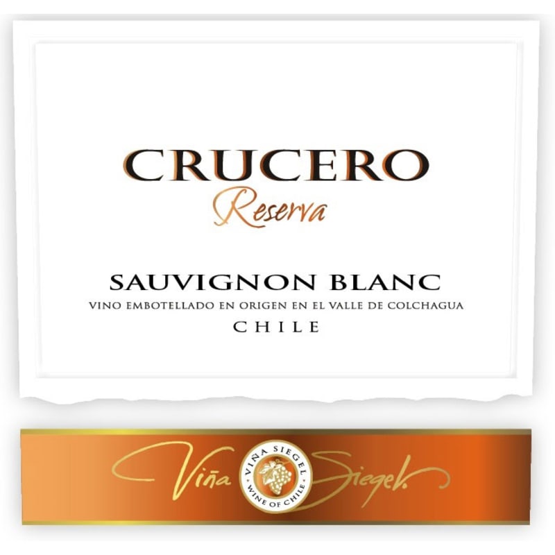 Vina Siegel Crucero Reserva Sauvignon Blanc 2013 Front Label