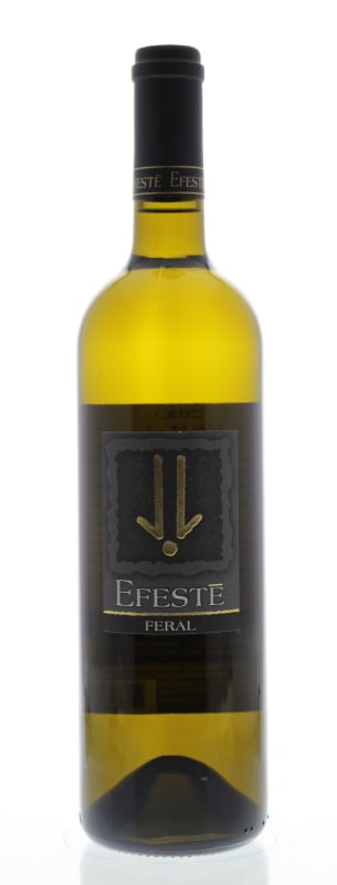 Efeste Feral Sauvignon Blanc 2013 Front Bottle Shot