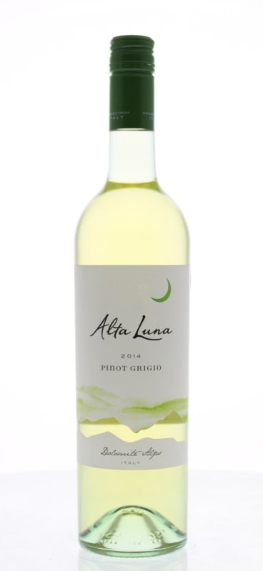 Cavit Pinot Grigio 2014 Front Bottle Shot