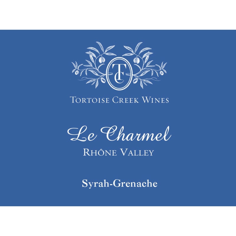 Le Charmel Rhone Blend 2012 Front Label