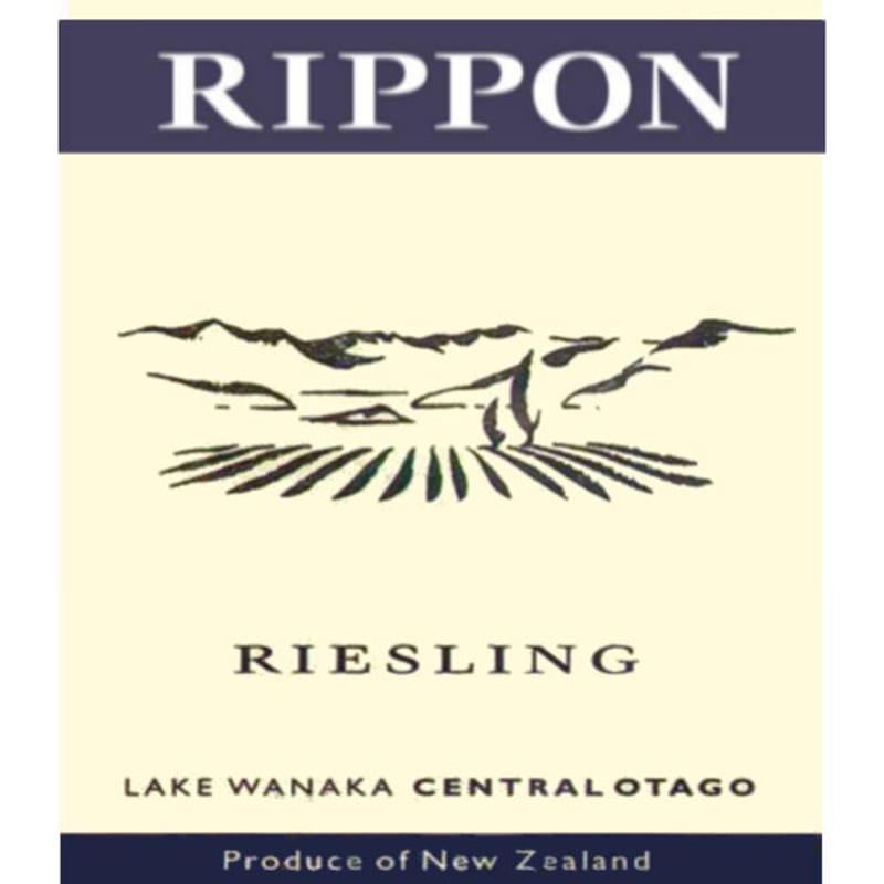 Rippon Vineyard Mature Vine Riesling 2012 Front Label