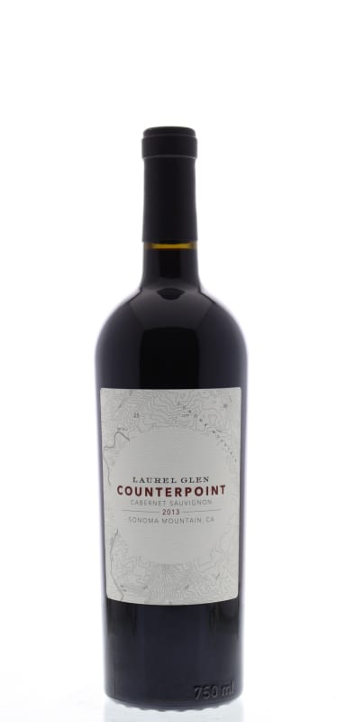 Laurel Glen Vineyard Counterpoint Cabernet Sauvignon 2013 Front Bottle Shot