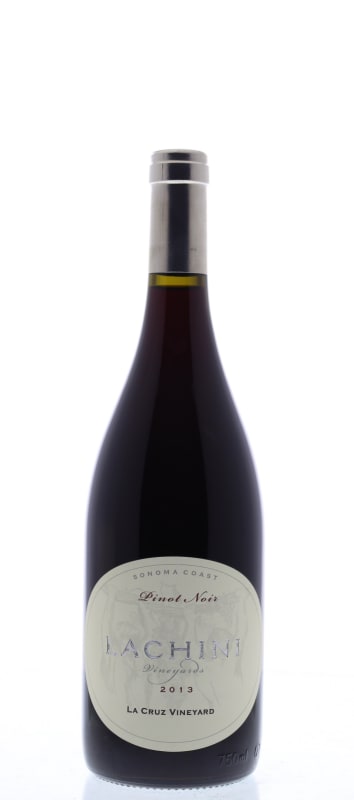 Lachini Vineyards La Cruz Pinot Noir 2013 Front Bottle Shot