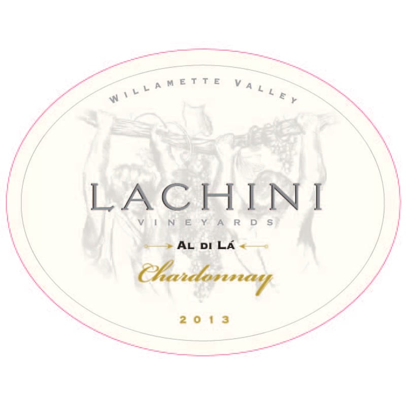 Lachini Vineyards Al Di La Chardonnay 2013 Front Label