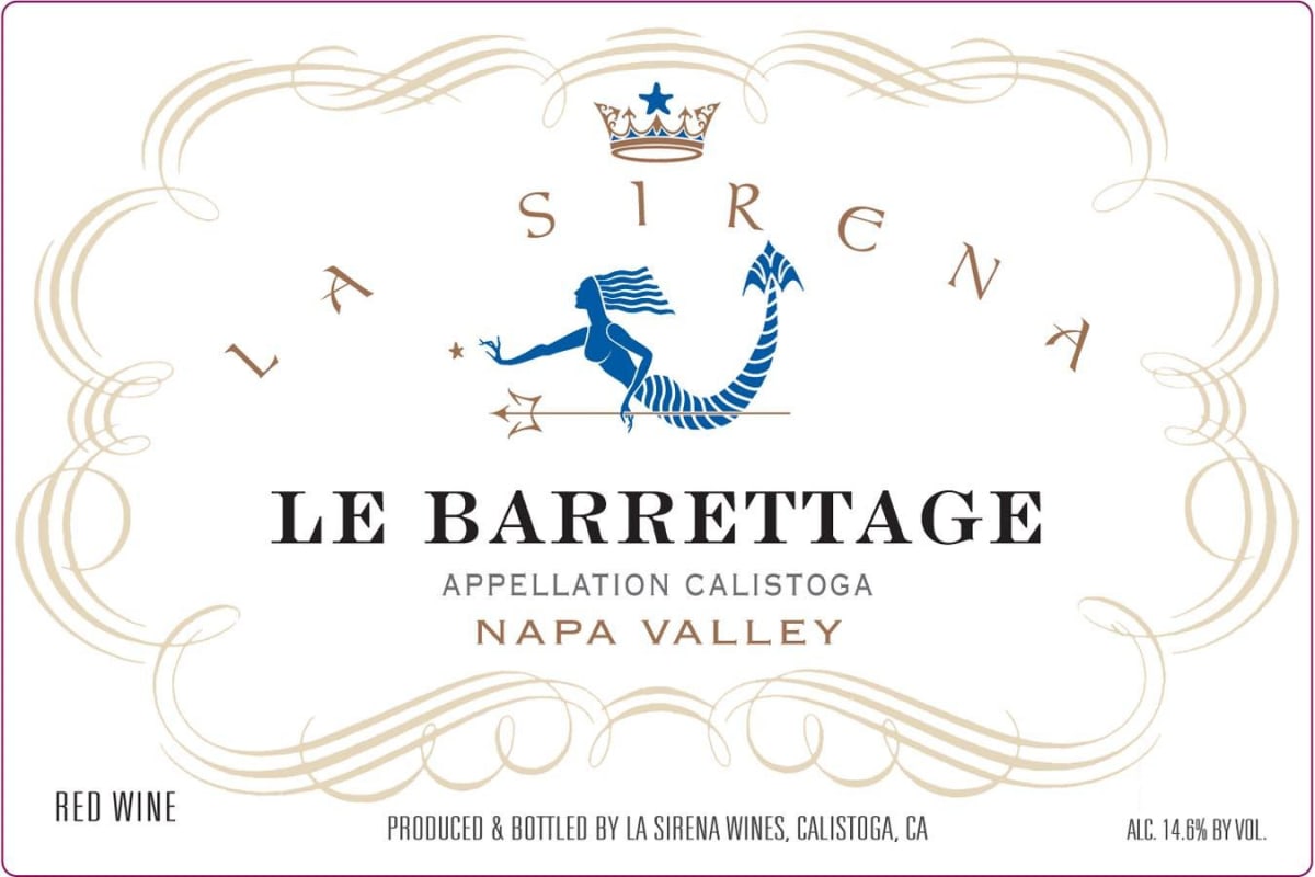 La Sirena Le Barrettage 2009 Front Label