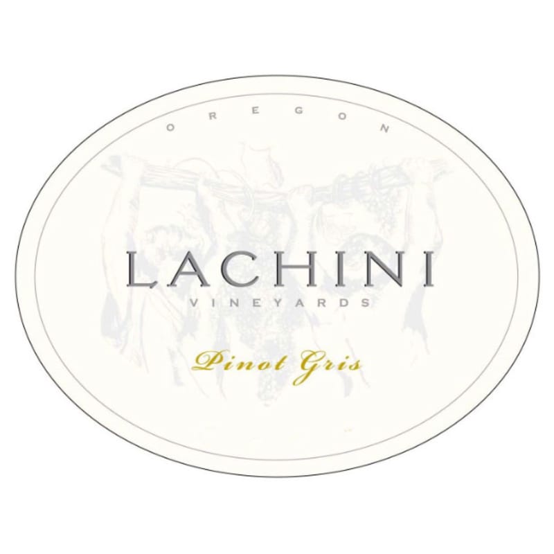 Lachini Vineyards Pinot Gris 2014 Front Label