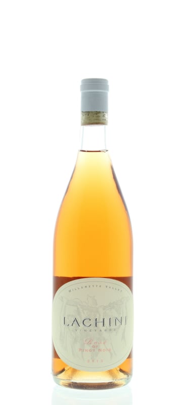 Lachini Vineyards Rose of Pinot Noir 2013 Front Bottle Shot