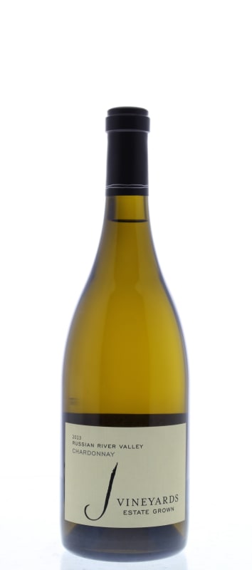 J Vineyards Russian River Chardonnay 2013 Front Bottle Shot