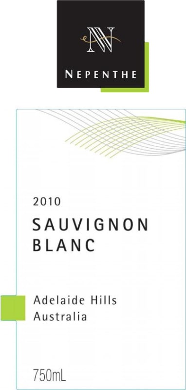 Nepenthe Altitude Sauvignon Blanc 2010 Front Label