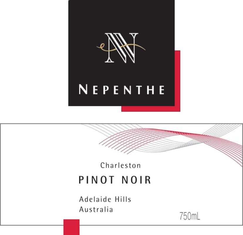 Nepenthe Altitude Pinot Noir 2008 Front Label