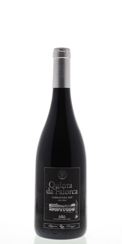 Quinta da Falorca Garrafeira Old Vines 2009 Front Bottle Shot