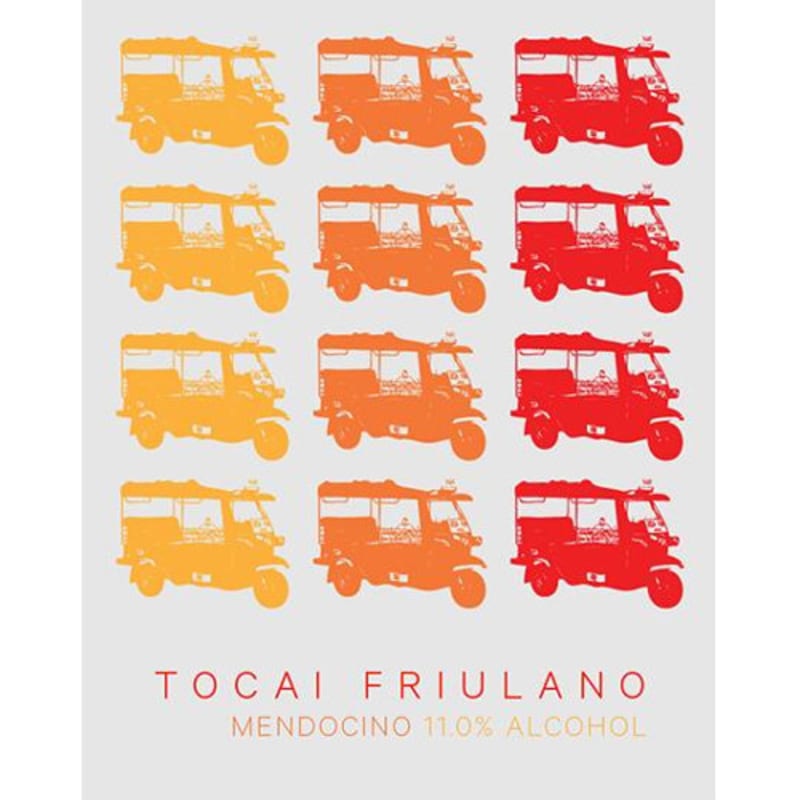 Folk Machine Tocai Friulano 2014 Front Label