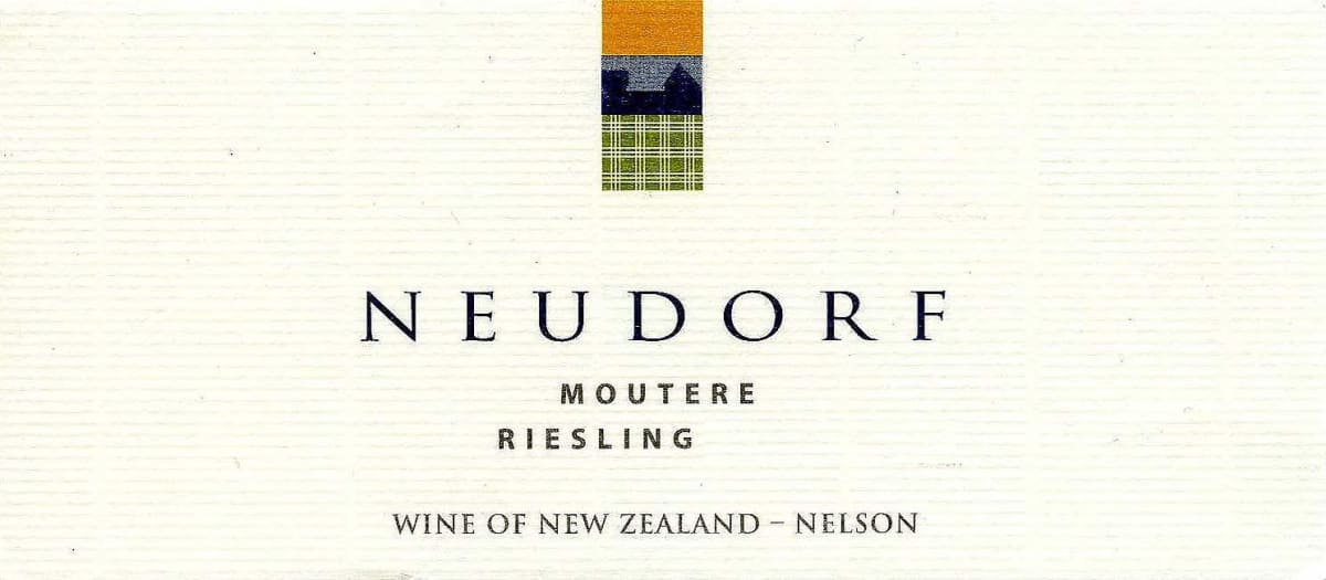 Neudorf Moutere Riesling 2011 Front Label