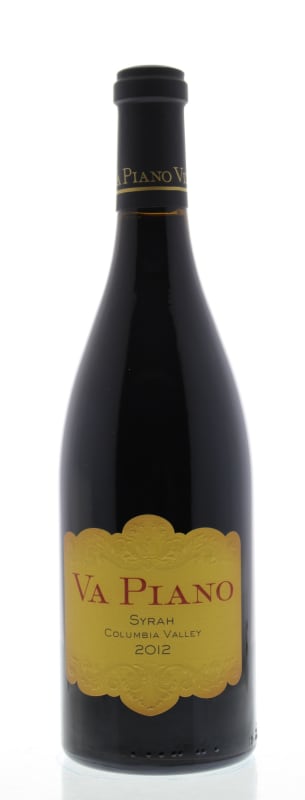 Va Piano Columbia Valley Syrah 2012 Front Bottle Shot