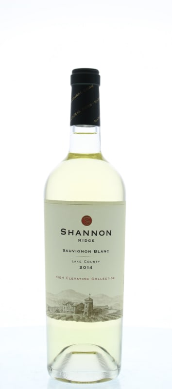 Shannon Ridge High Elevation Sauvignon Blanc 2014 Front Bottle Shot