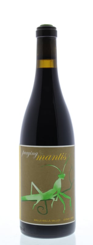 Watermill Walla Walla Valley Praying Mantis Syrah 2009 Front Bottle Shot