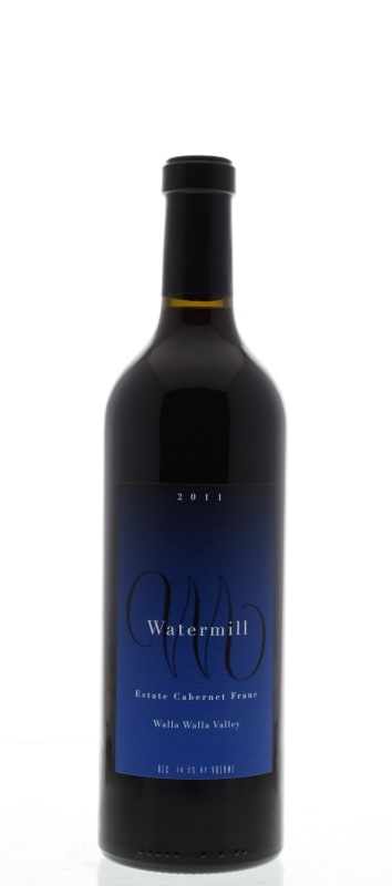 Watermill Walla Walla Valley Cabernet Franc 2011 Front Bottle Shot