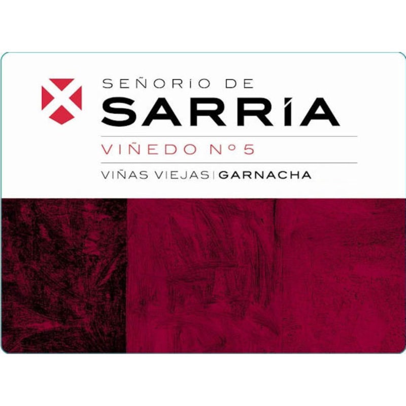 Senorio de Sarria Vinedo No. 5 Rosado 2013 Front Label