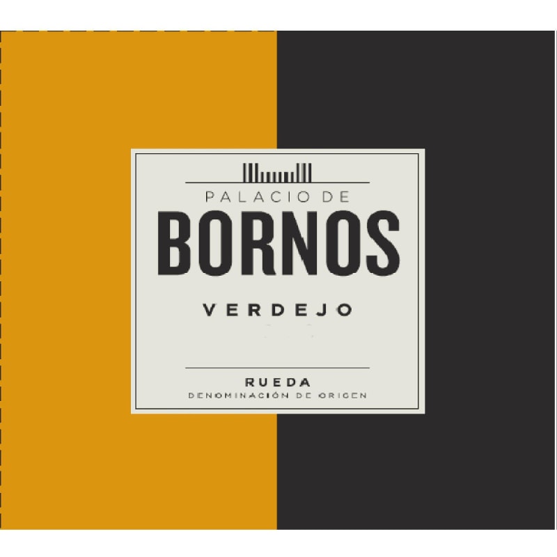 Palacio de Bornos Verdejo 2013 Front Label