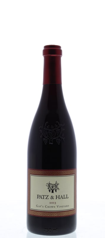 Patz & Hall Gap's Crown Vineyard Pinot Noir 2013 Front Bottle Shot