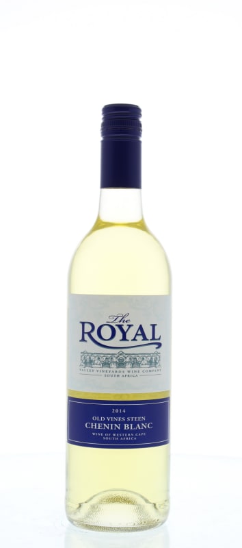 The Royal Old Vines Steen Chenin Blanc 2014 Front Bottle Shot