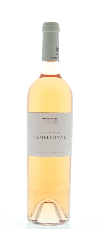 Chateau de Pampelonne Cotes de Provence Rose 2014 Front Bottle Shot