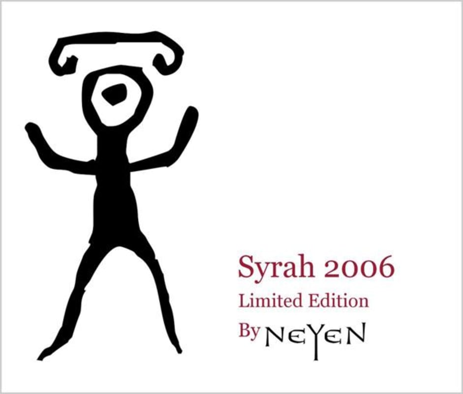 Neyen Limited Edition Syrah 2006 Front Label