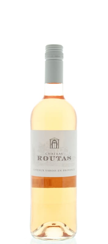 Chateau Routas Coteaux Varois Rose 2014 Front Bottle Shot
