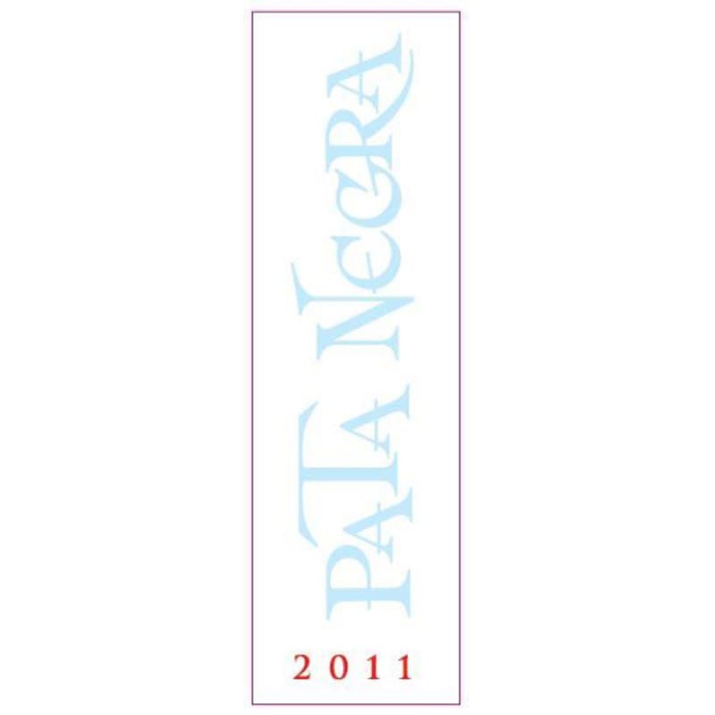 Pata Negra Tempranillo - Cabernet Sauvignon 2011 Front Label