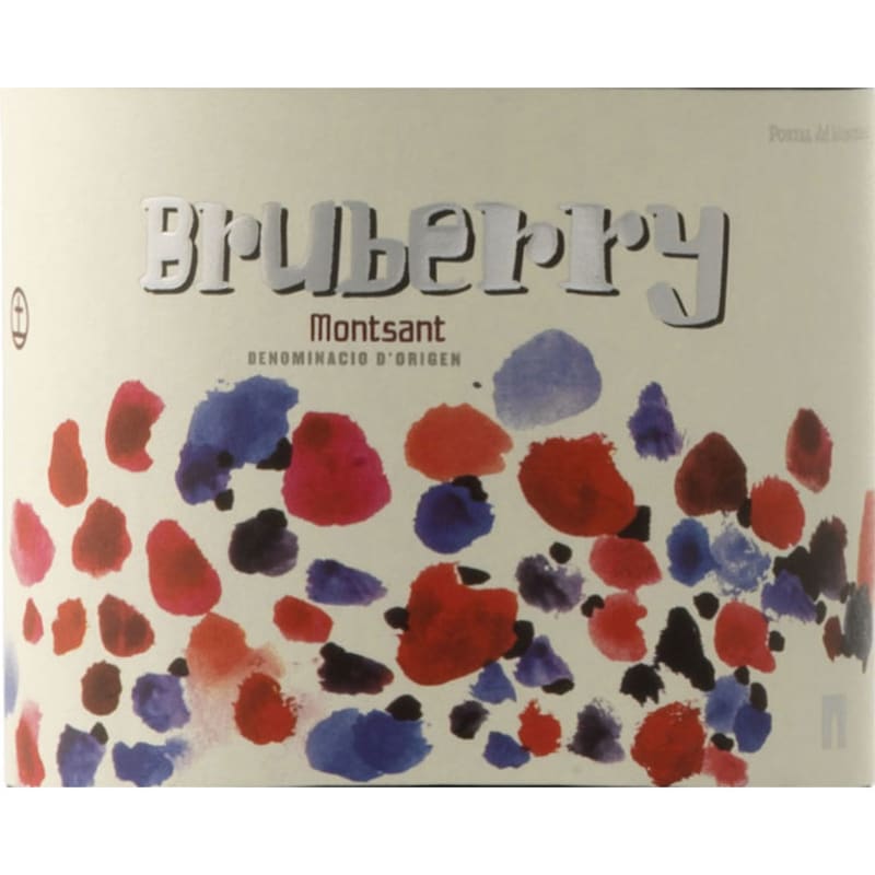 Portal del Montsant Bruberry 2011 Front Label