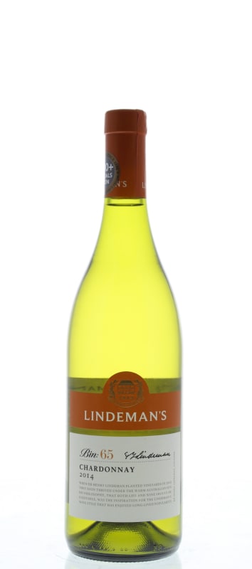 Lindeman’s Bin Series Bin 65 Chardonnay 2014 Front Bottle Shot