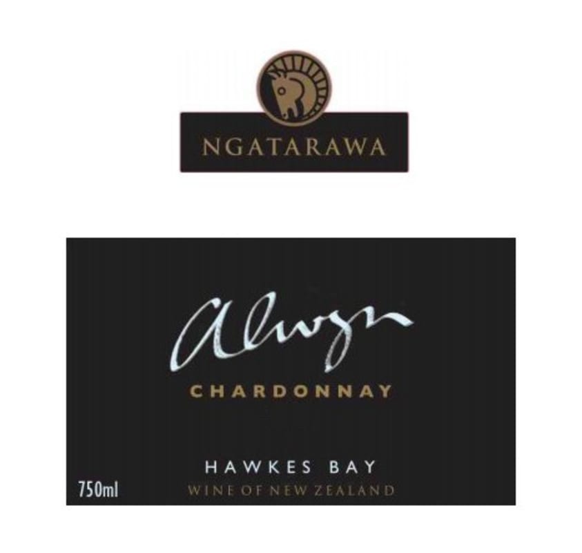Alwyn Winemaker's Reserve Chardonnay 2014 Front Label