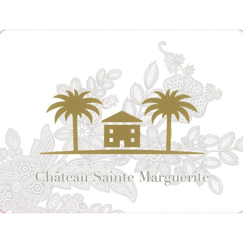 Chateau Sainte Marguerite Symphony Rose 2014 Front Label