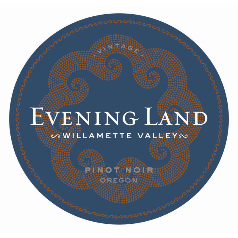 Evening Land Willamette Valley Pinot Noir 2013 Front Label