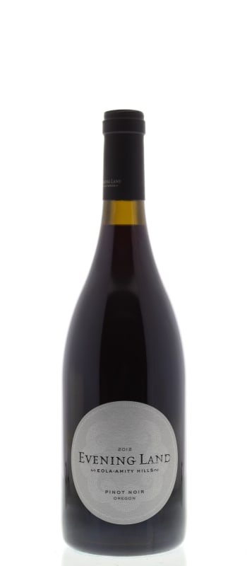 Evening Land Eola-Amity Hills Pinot Noir 2012 Front Bottle Shot