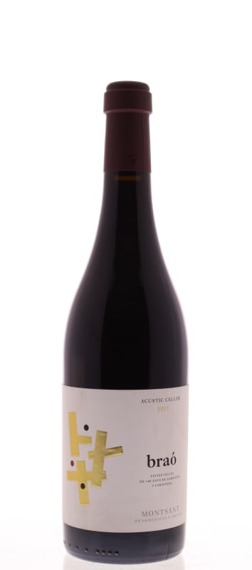 Acustic Celler Brao 2011 Front Bottle Shot