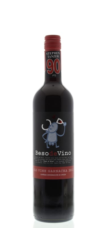 Beso de Vino Garnacha 2011 Front Bottle Shot