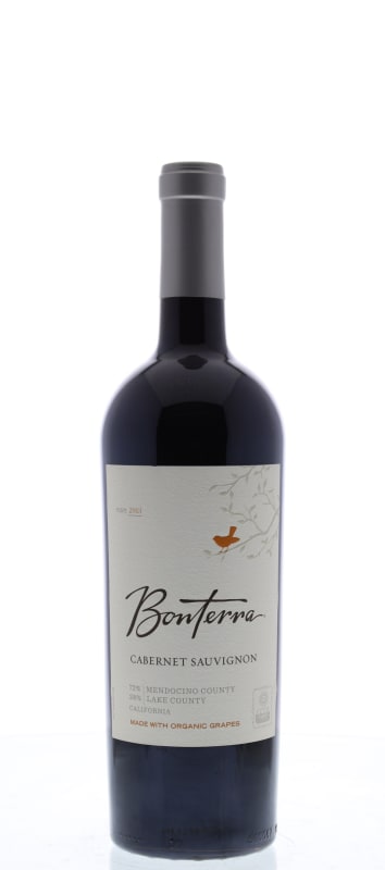 Bonterra Organically Grown Cabernet Sauvignon 2013 Front Bottle Shot